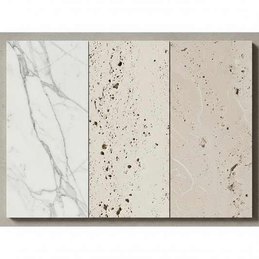 The Elegance of Earth: A Complete Breakdown of Marble, Limestone, and Travertine