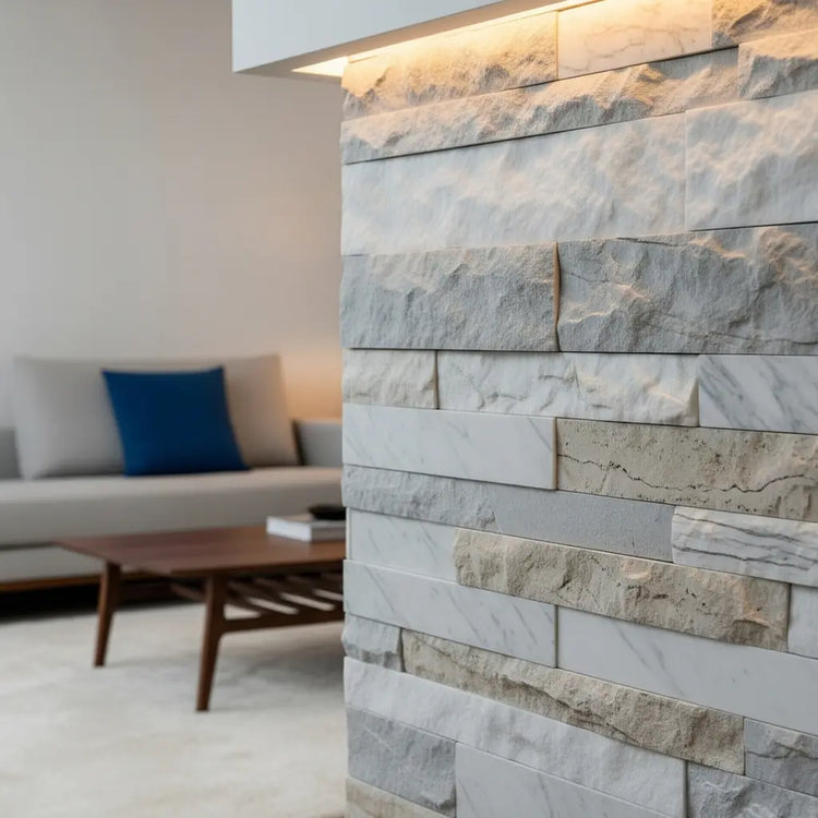 Split Face Tiles For Wall