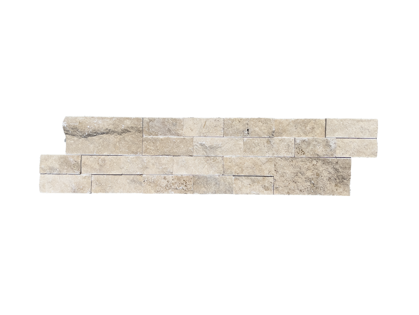 Split Face Clasic Travertine Ledger Panel
