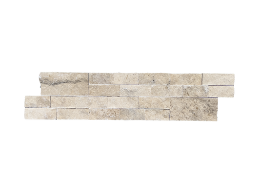 Split Face Clasic Travertine Ledger Panel