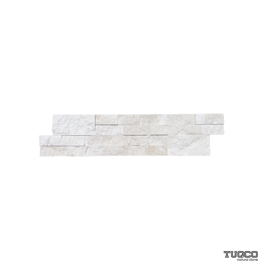 Myra Split Face Limestone Ledger Panel UK
