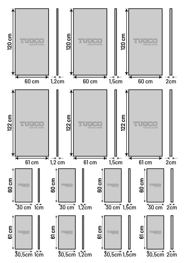 Italian Carrara Polished Wall & Floor Tiles