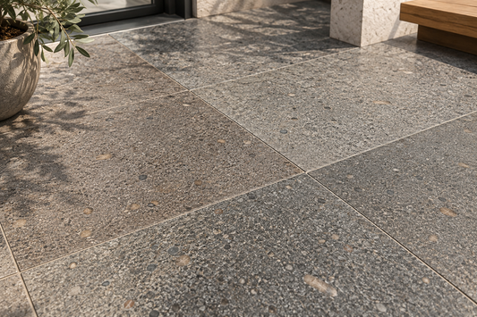 Green Honed Basalt Wall & Floor Tiles