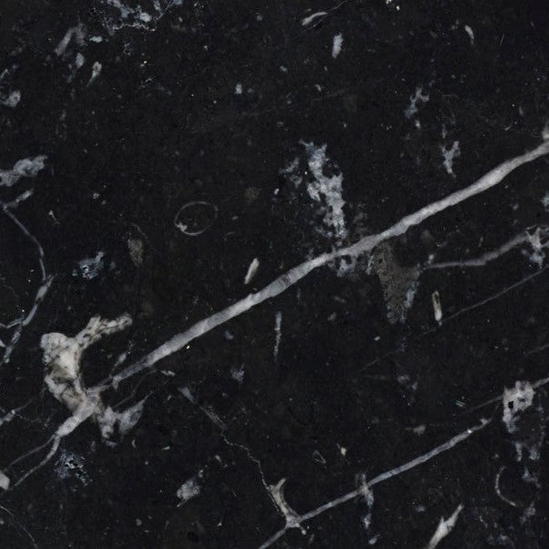Nero Marquina Select Honed Marble Wall & Floor Tiles UK