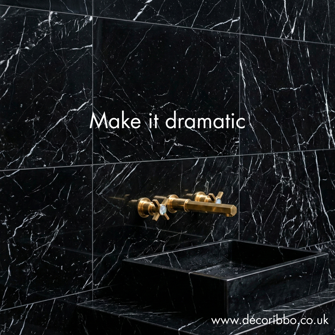 Black Marble Bathroom Design Ideas for Luxury UK Homes