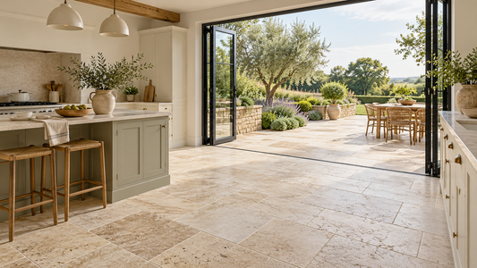 How to Create a Seamless Indoor–Outdoor Limestone Floor: A UK Guide