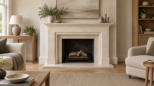 Natural Stone Fireplaces and Hearths: A Practical UK Guide
