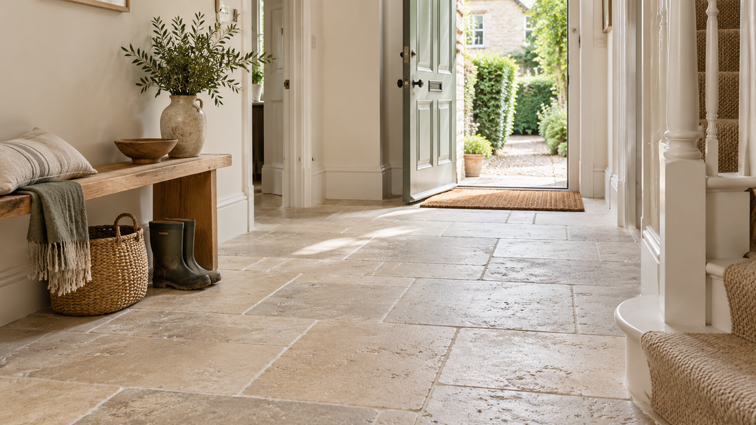 Choosing Natural Stone for a UK Hallway: A Practical Guide
