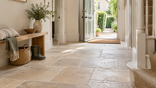 Choosing Natural Stone for a UK Hallway: A Practical Guide