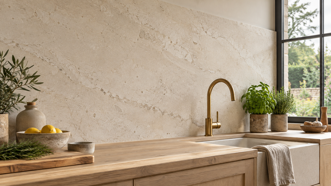 Natural Stone Kitchen Splashbacks: A Practical UK Guide