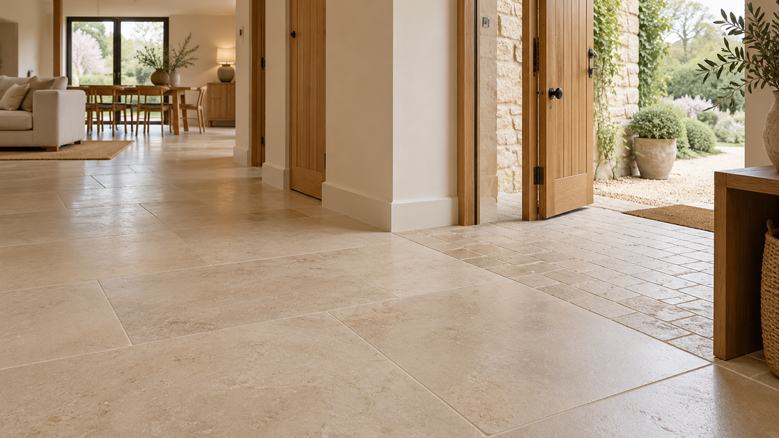 Natural Stone Tile Sizes for UK Rooms: A Practical Guide