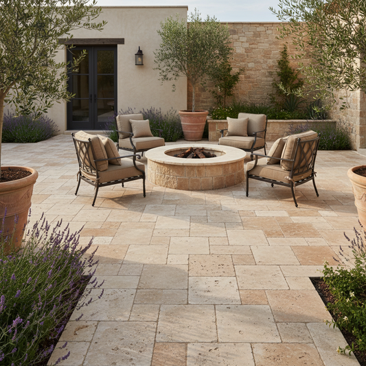 How Much Patio Paving Do I Need? m² Calculator + Wastage (UK Guide)