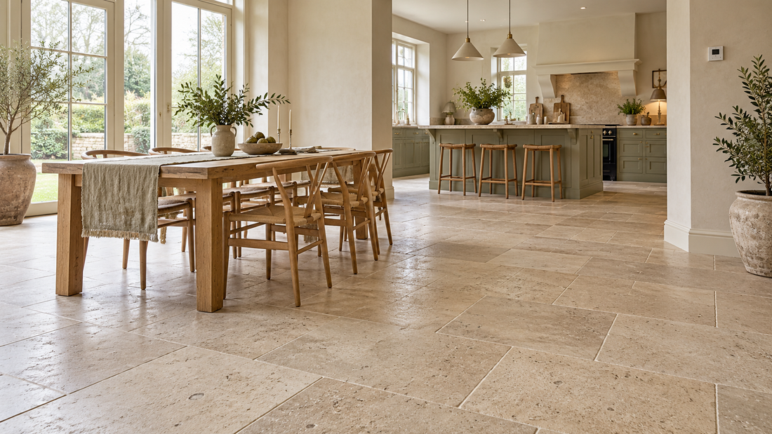 Honed Limestone Kitchen Floors: A Practical UK Guide