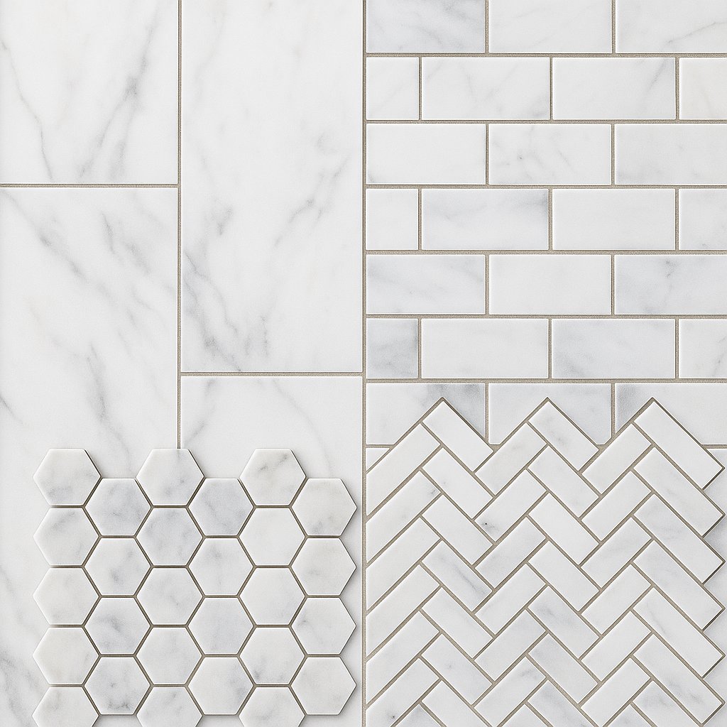 White Bathroom Tiles