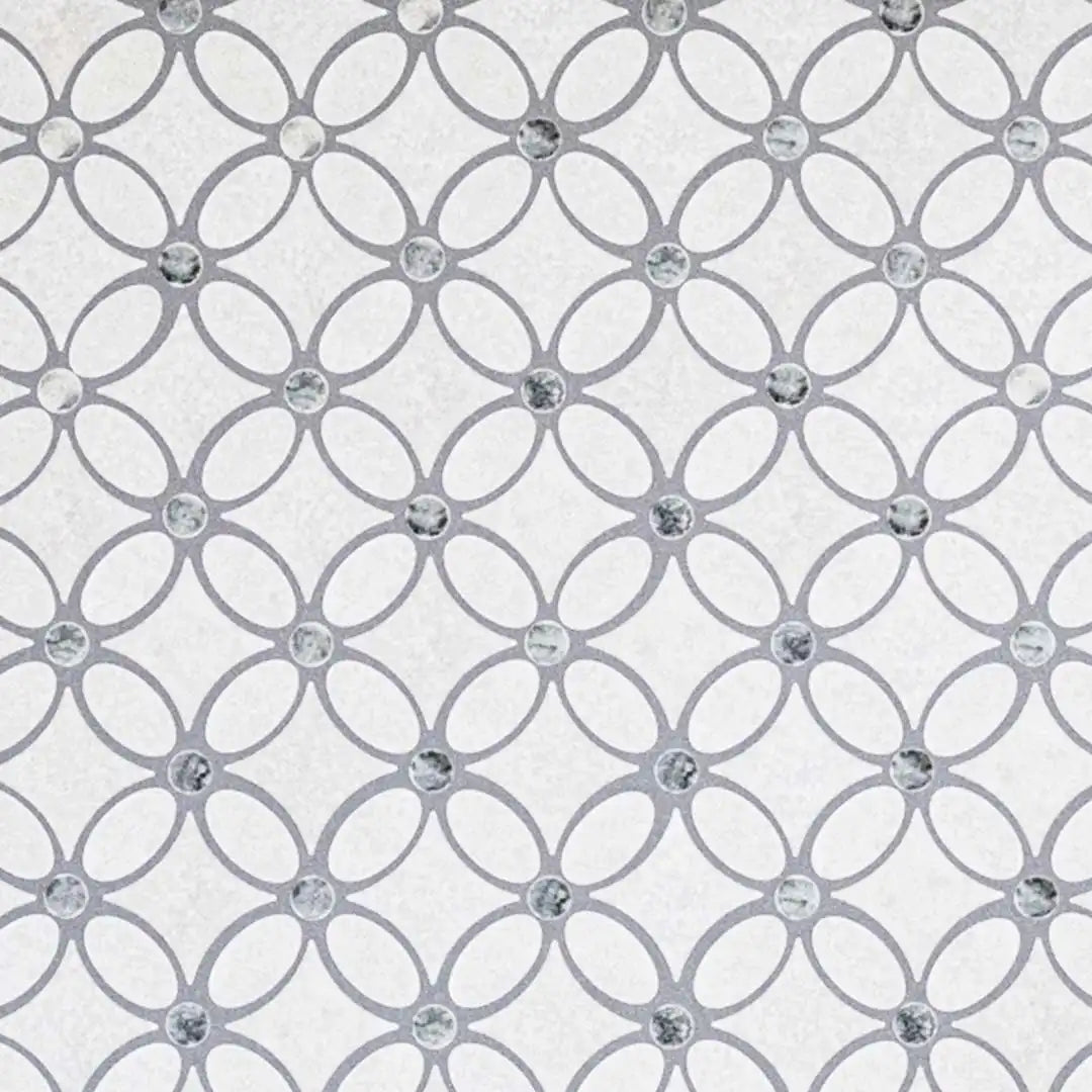 Flower Marble Mosaic Tiles