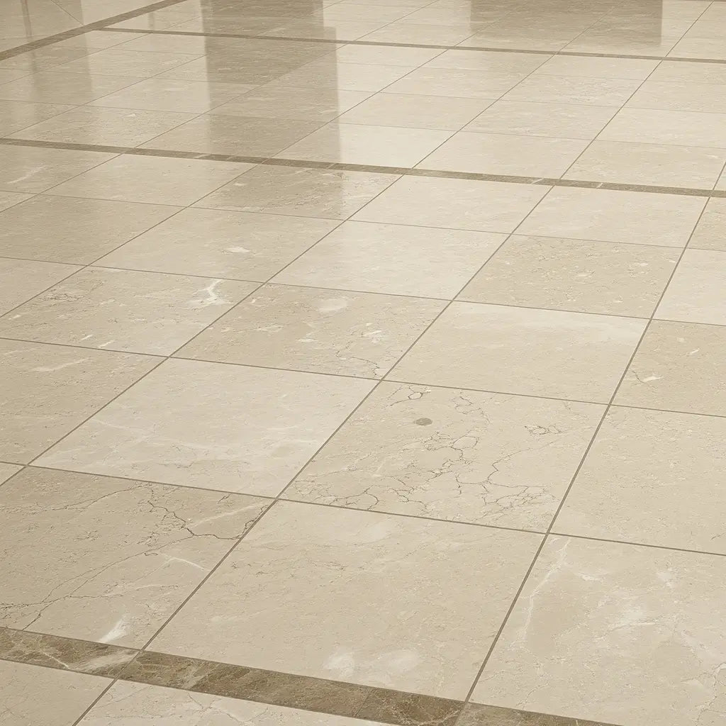 Beige Floor Tiles