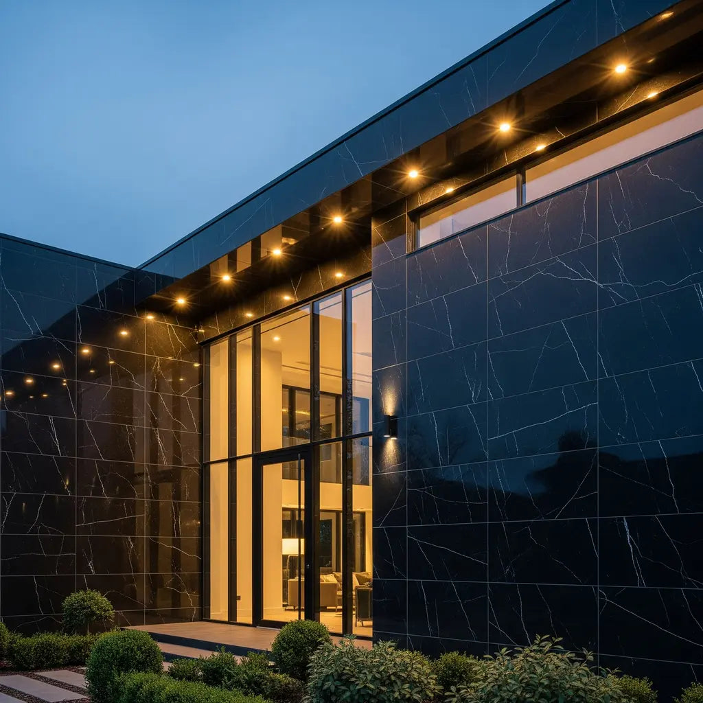 Black Outdoor Tiles