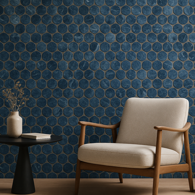 Blue Tiles For Wall