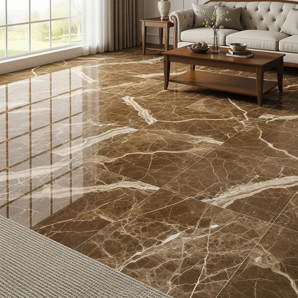 Brown Floor Tiles