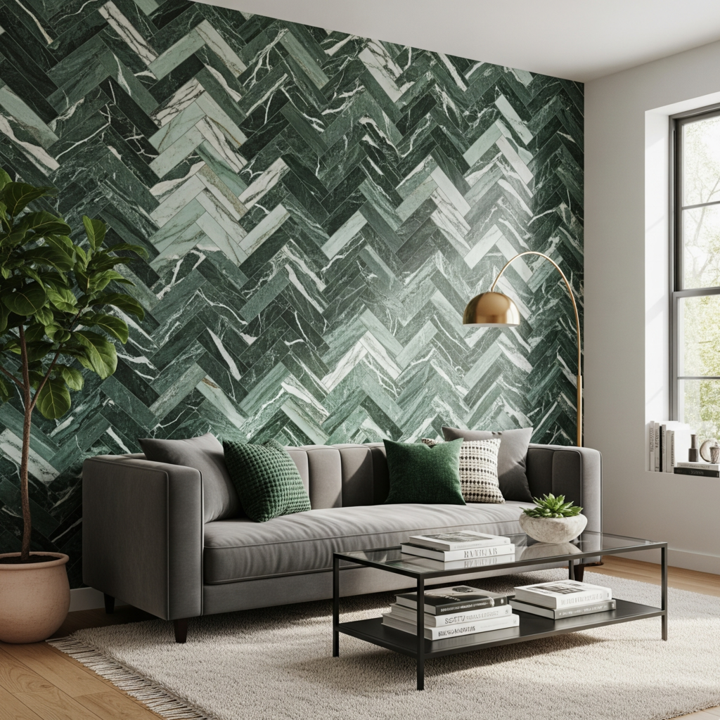 Green Wall Tiles