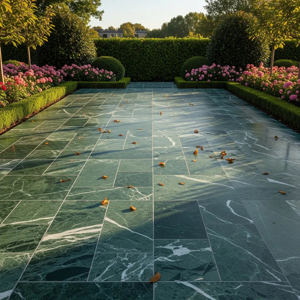 Green Outdoor Tiles