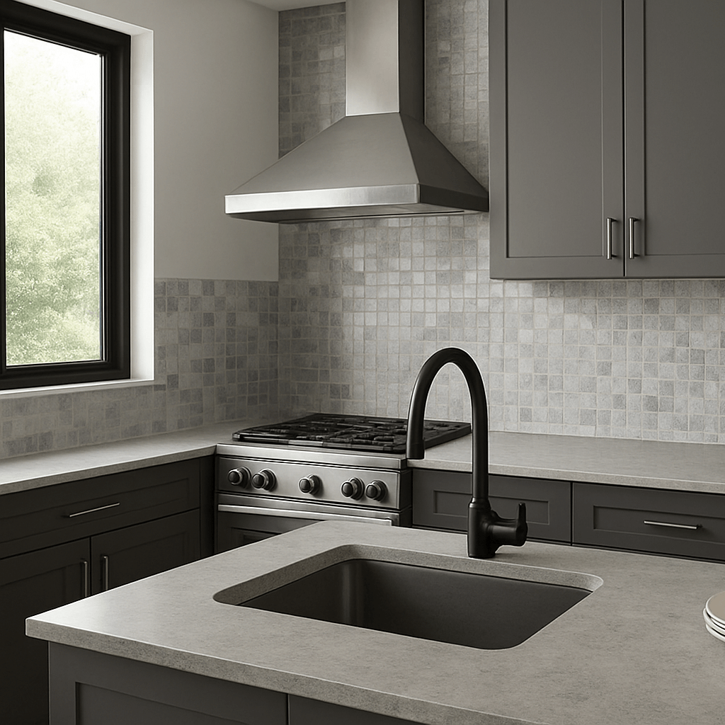 Grey Kitchen Tiles