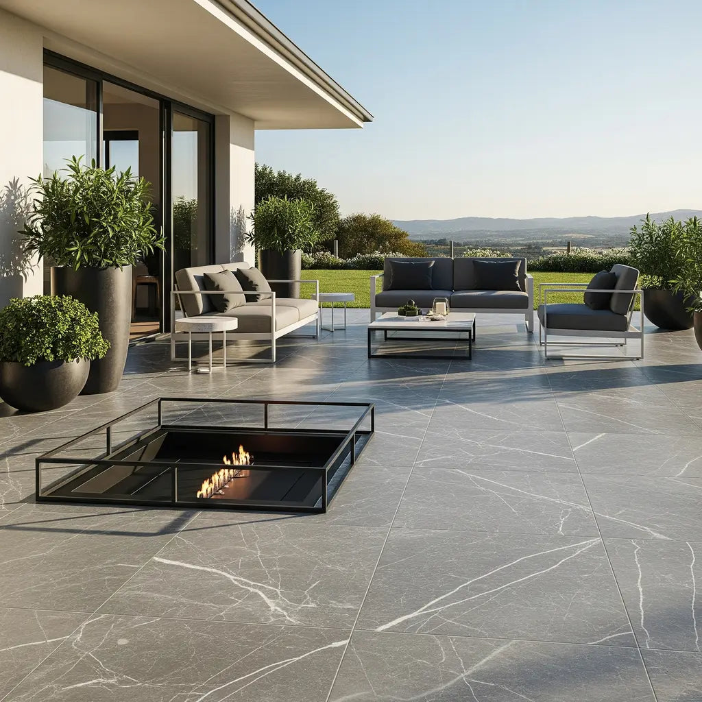 Grey Outdoor Tiles