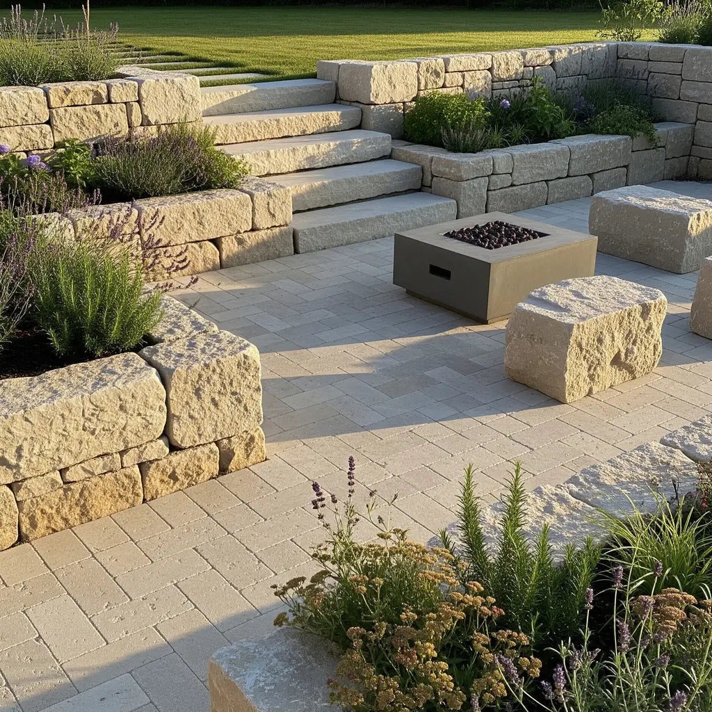 Limestone Outdoor Tiles