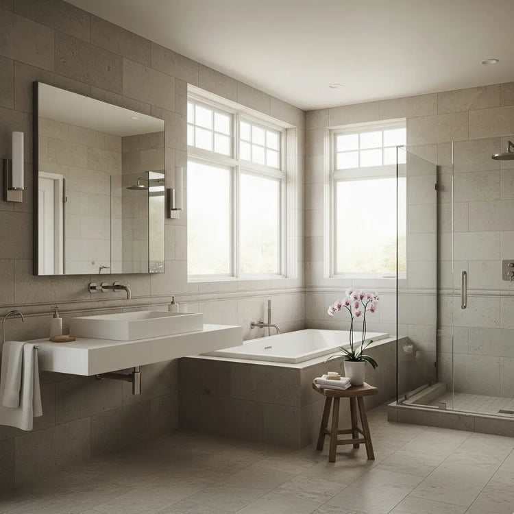 Limestone Tiles For Bathroom