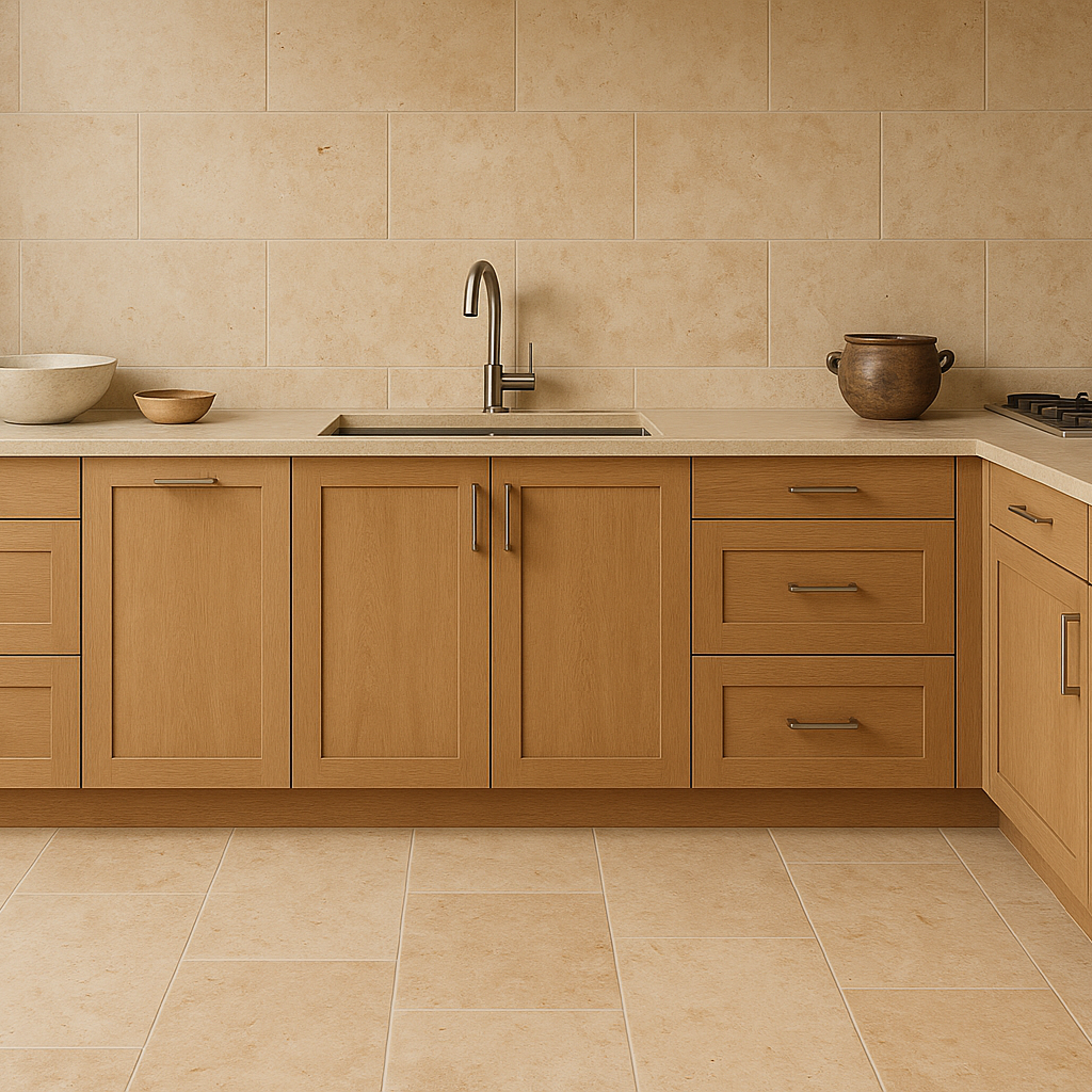 Limestone Kitchen Tiles