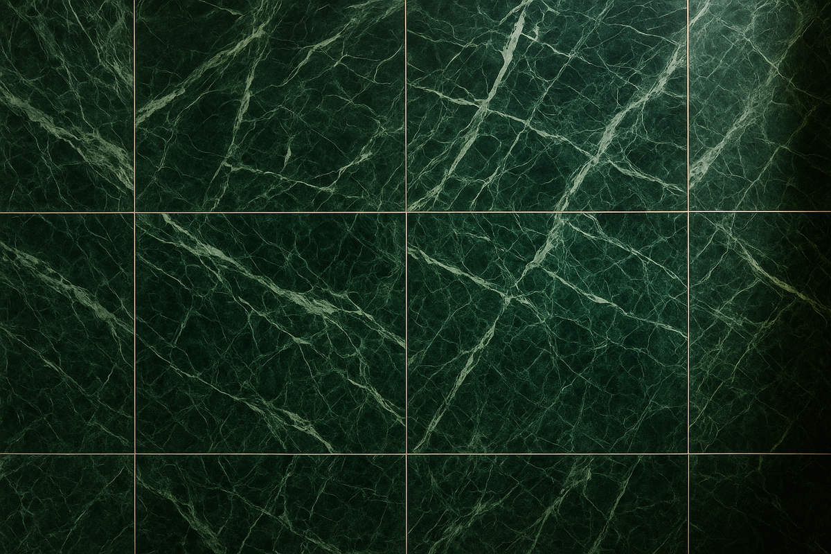 Green Bathroom Tiles