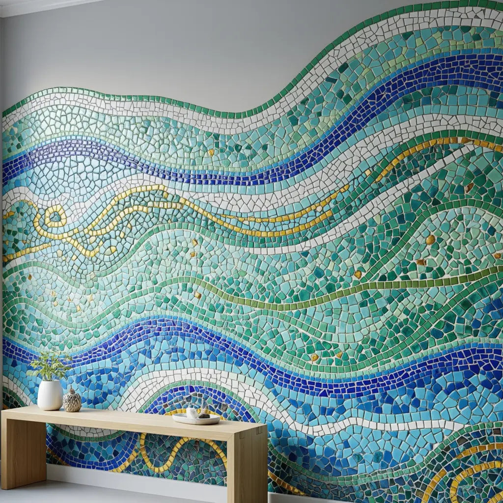 Mosaic Wall Tiles