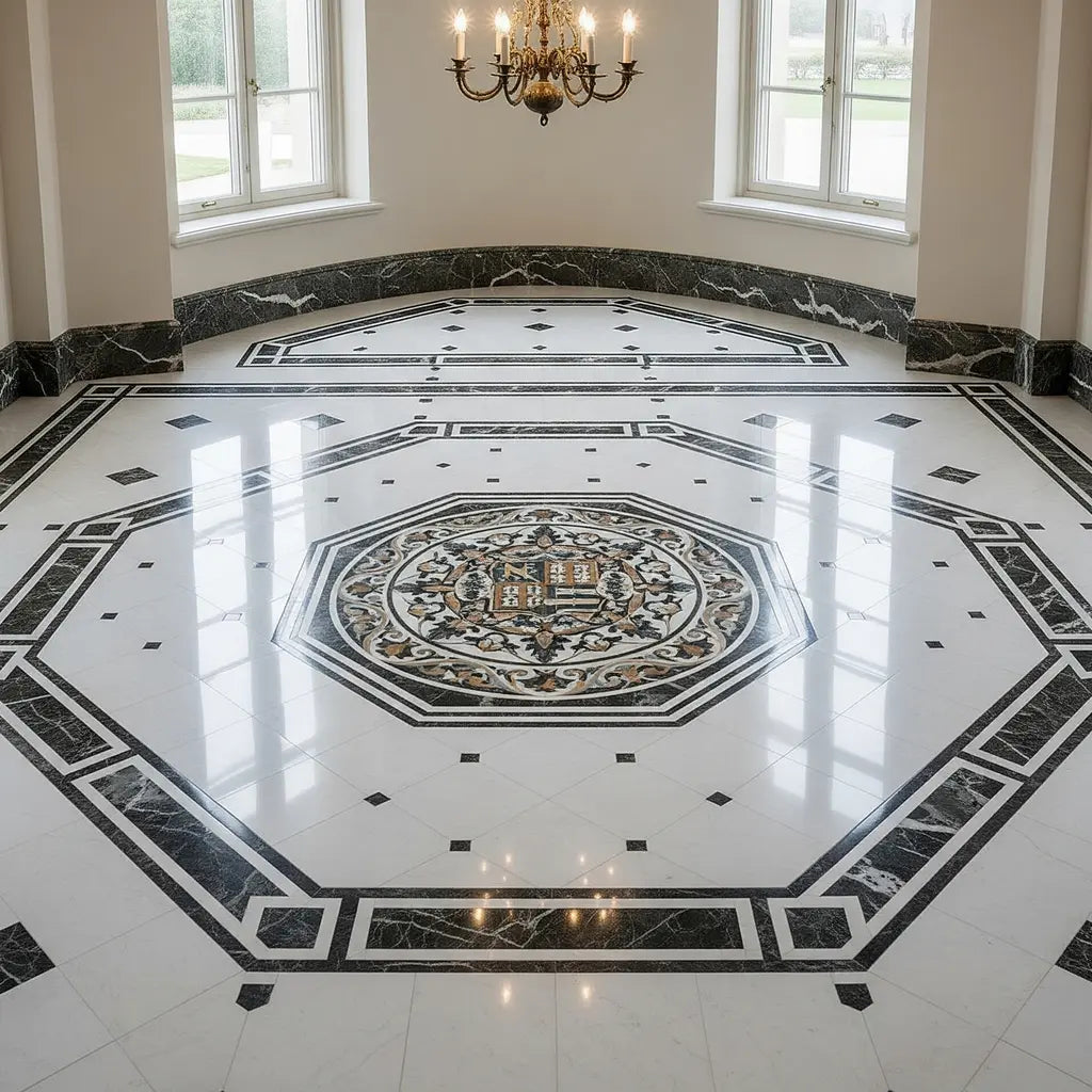 Marble Floor Tiles