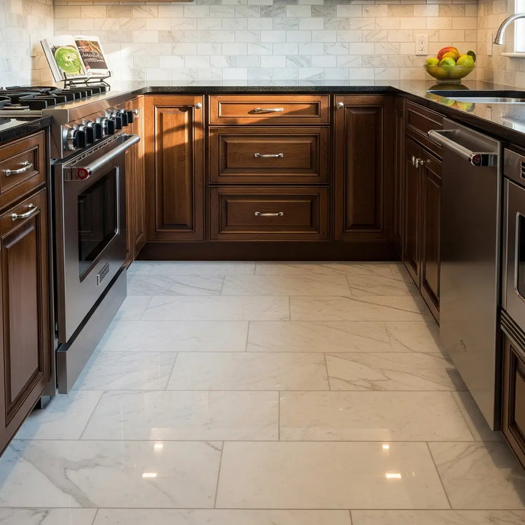 Marble Tiles For Kitchen