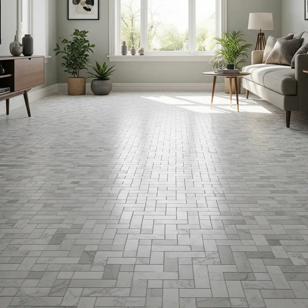 Mosaic Floor Tiles