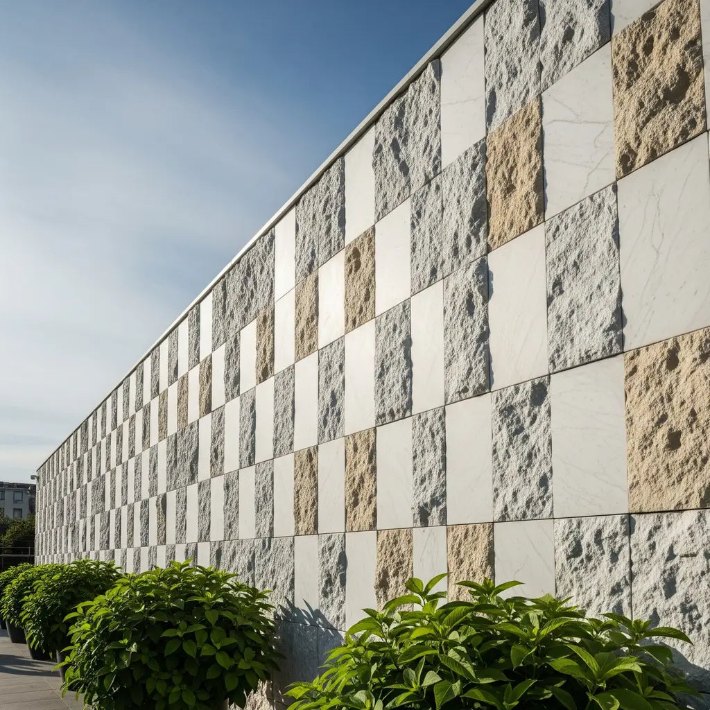 Split Face Outdoor Tiles