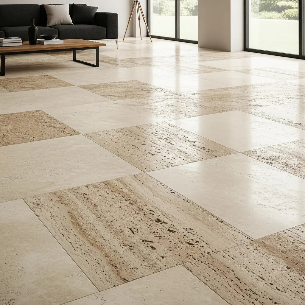 Travertine Floor Tiles