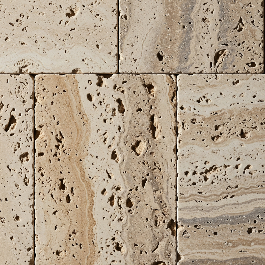 Travertine Tiles – Decoribbo