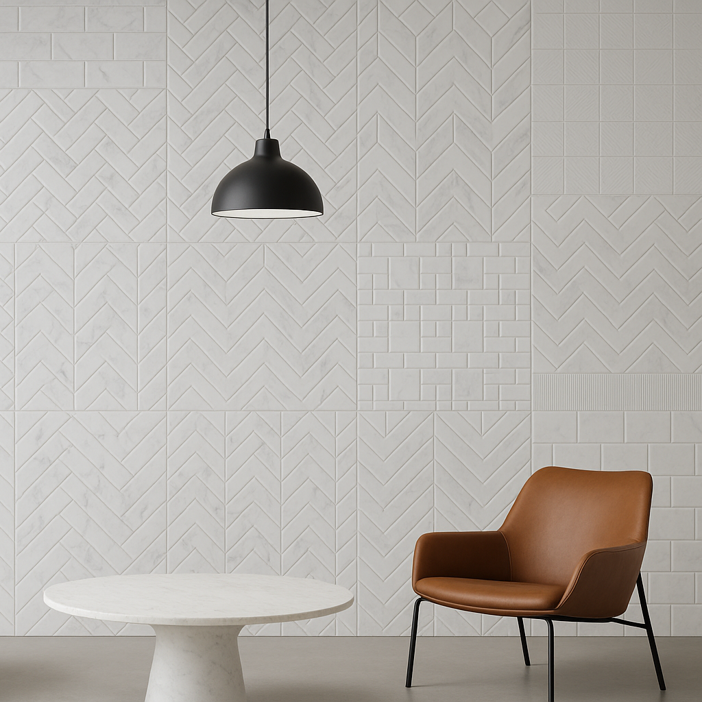 White Wall Tiles