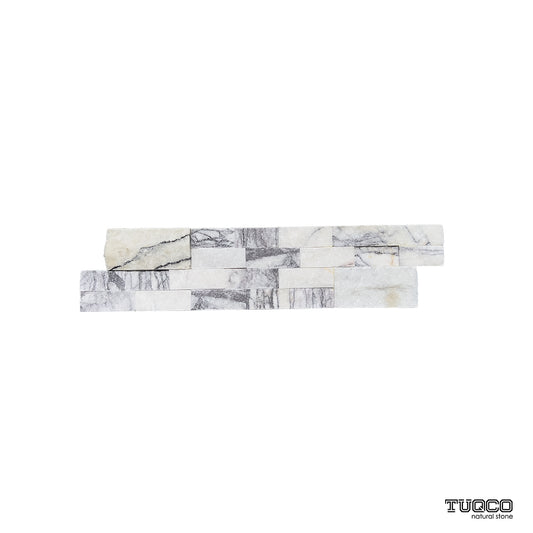 Split Face Lilac Marble Ledger Panel