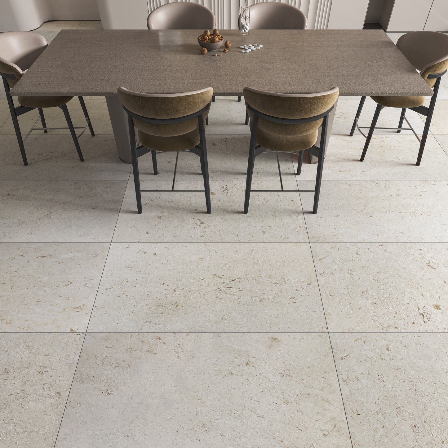 Shellstone Brushed Limestone Wall & Floor Tiles Natural Stone Texture