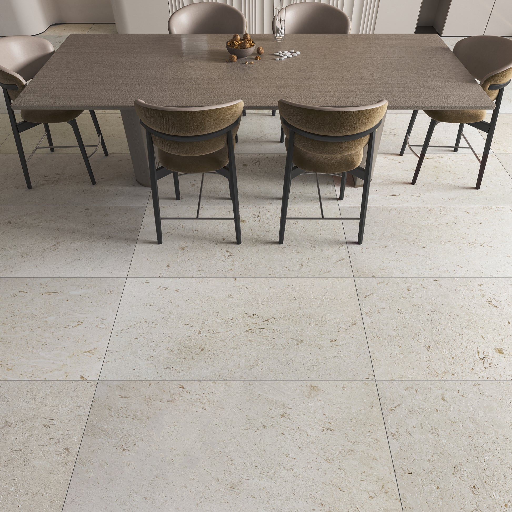 Shellstone Brushed Limestone Wall & Floor Tiles Natural Stone Texture