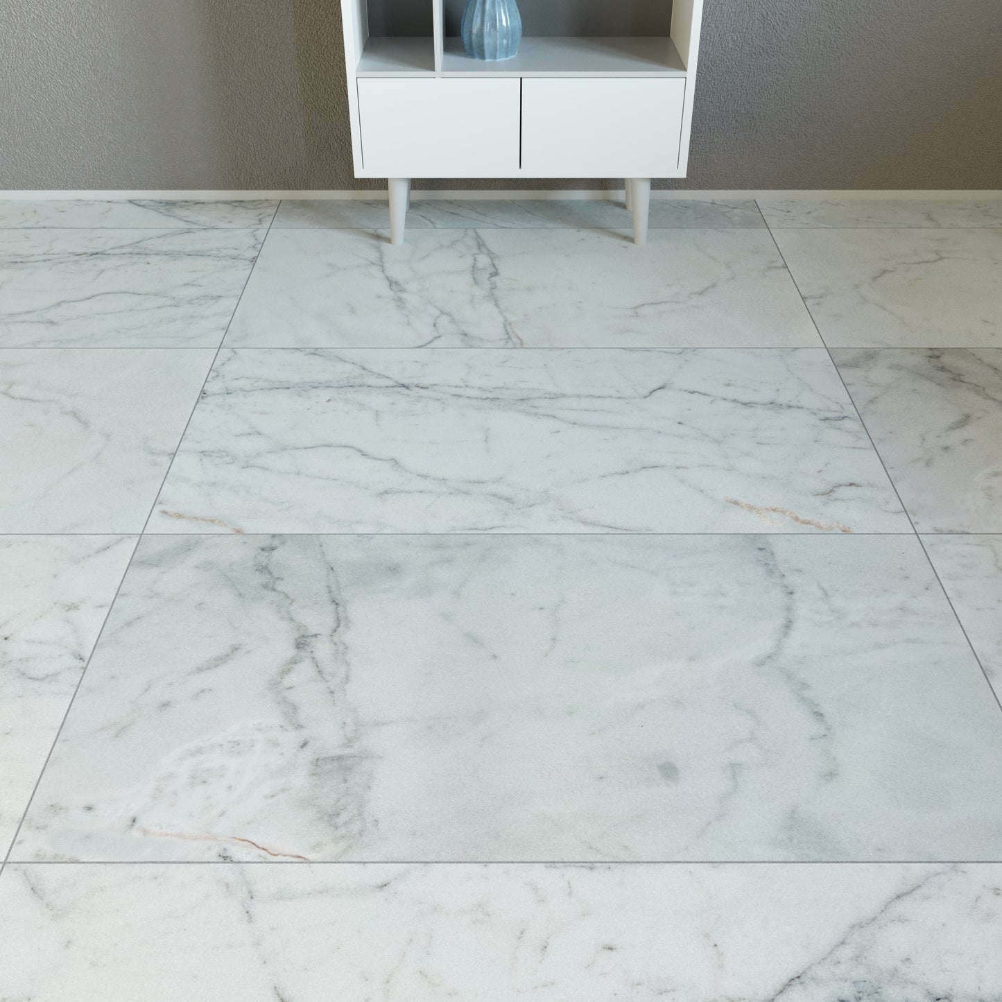 Carrara Chateau Marble Wall & Floor Tiles