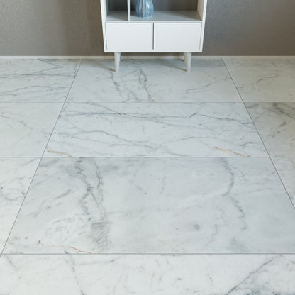 Carrara Chateau Marble Wall & Floor Tiles