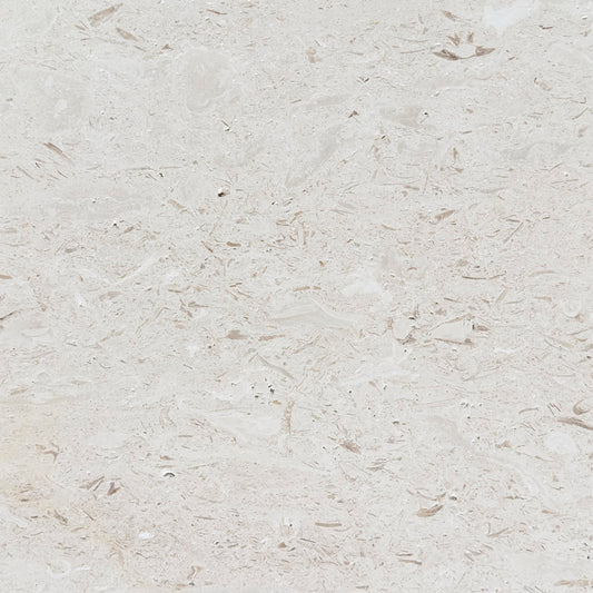 Shellstone Brushed Limestone Wall & Floor Tiles Bathroom Installation