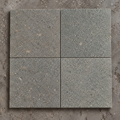 Green Honed Basalt Wall & Floor Tiles
