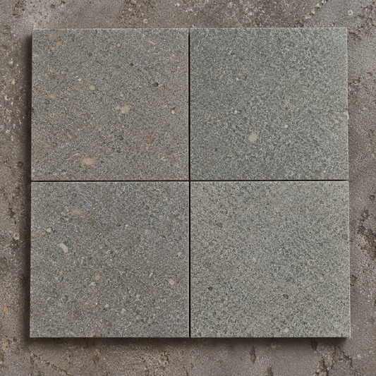 Green Honed Basalt Wall & Floor Tiles