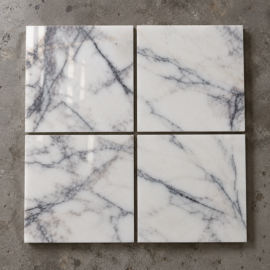Calacatta Viola Polished Marble Wall & Floor Tiles