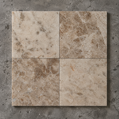 Cappuccino Polished Marble Wall & Floor Tiles