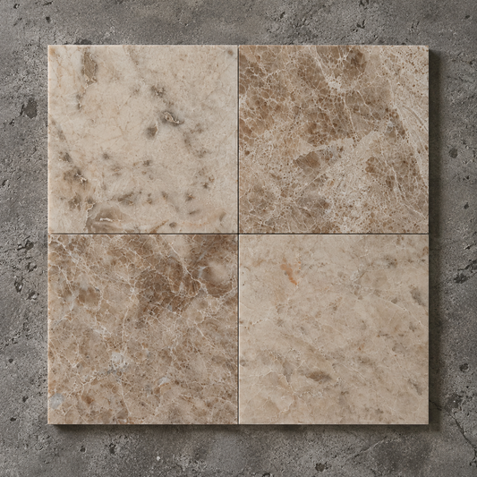 Cappuccino Polished Marble Wall & Floor Tiles